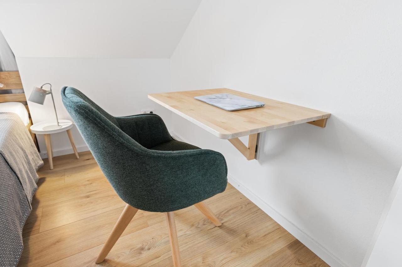 Casa Verde: Kueche, Tv, Nespresso, Im Gruenen 스탄베르크 외부 사진