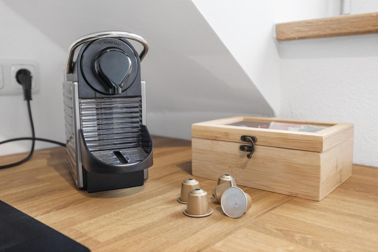 Casa Verde: Kueche, Tv, Nespresso, Im Gruenen 스탄베르크 외부 사진