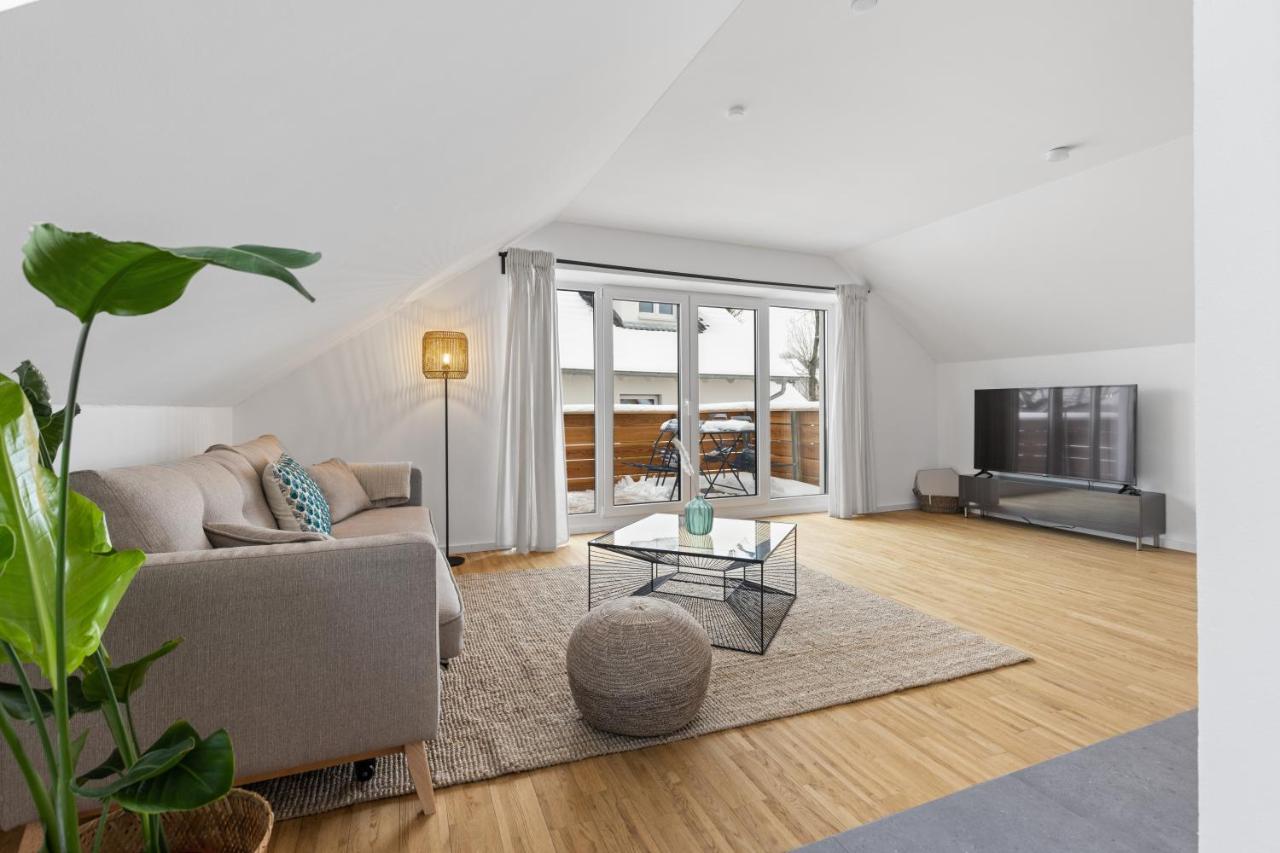 Casa Verde: Kueche, Tv, Nespresso, Im Gruenen 스탄베르크 외부 사진